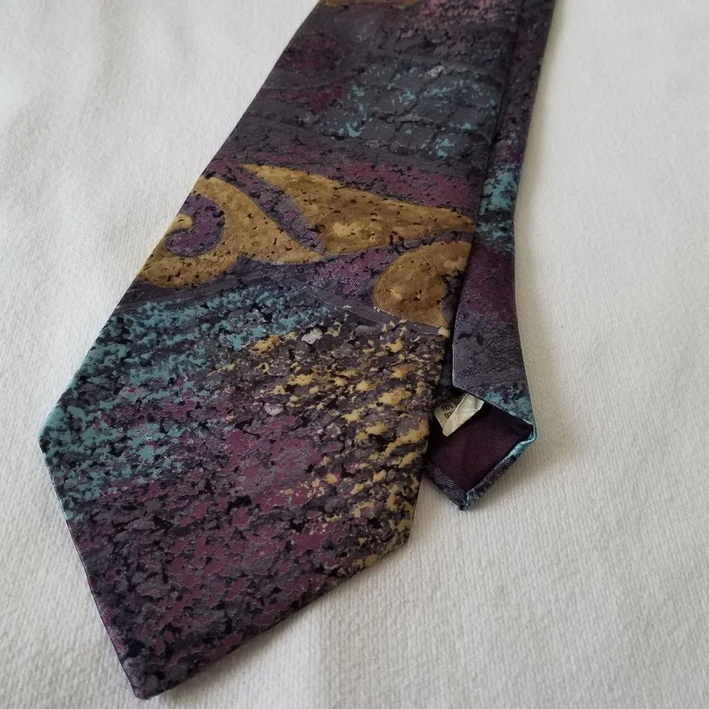 Ketch VINTAGE MENS NOUVEAU Tie